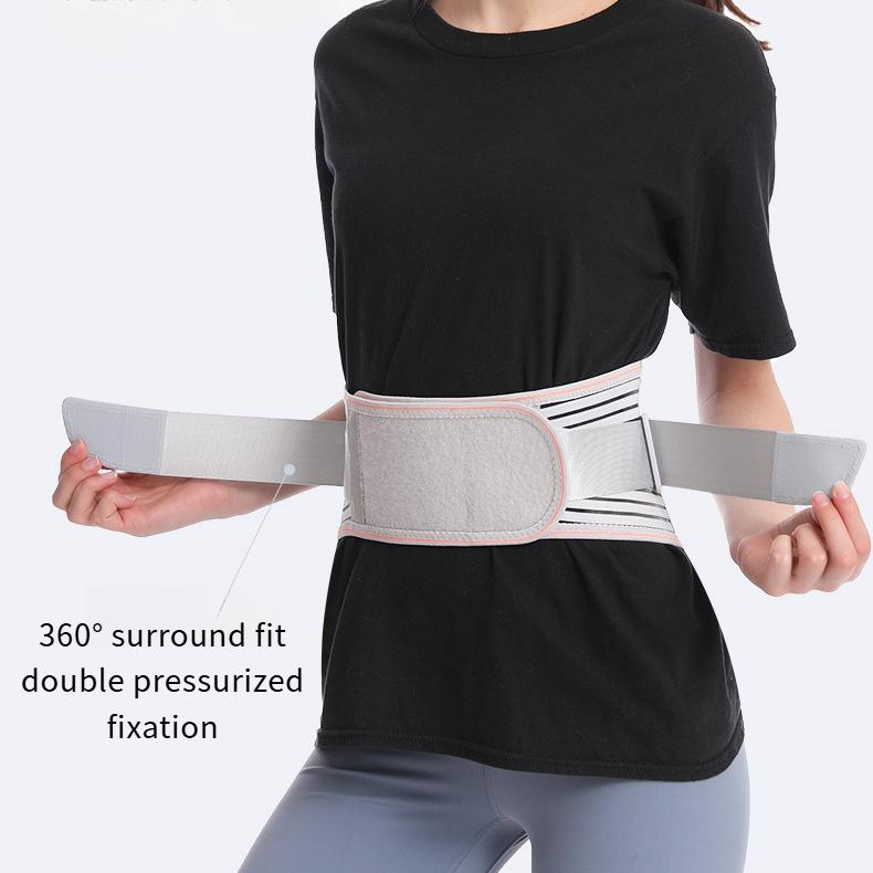 Back Brace for Lower Back Pain with Bionic Support System, Adjustable Knitted Lumbar Support Belt, Breathable Mesh Design with Lumbar Pad,for Herniated Disc,Sciatica,Scoliosis Back Brace for Lower Back Pain with Bionic Support System, Adjustable Knitted Lumbar Support Belt, Breathable Mesh Design with Lumbar Pad,for Herniated Disc,Sciatica,Scoliosis