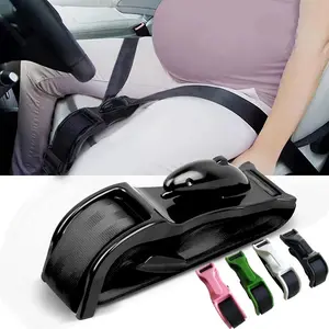 Safety Belt for Pregnant Women, Maternity Mom Belly Protector, Adjustable Extender Kit, Automotive Accessories, Car Seat Safety Gear