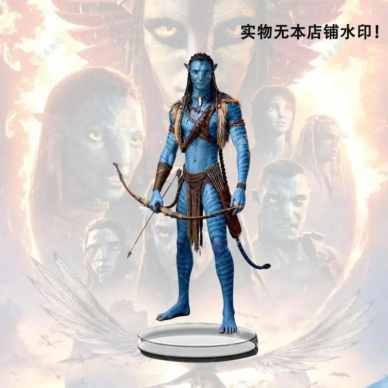 Avatar 3 Acrylic Standee Collectible Movie Character Jake Sully Neytiri Periphery Decoration Desktop Ornament Festival Gift
