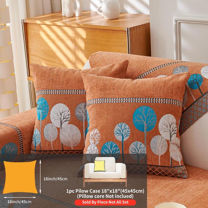 Bohemian Style Sofa Cover, 1 Count Colorful Non-slip Slipcover, Soft Sofa Protector for Home Living Room Hotel Decor, Sofa Couch Covers