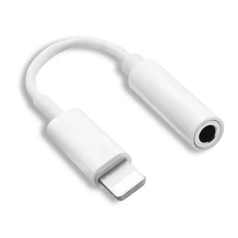 3.5mm Headphone Adapter, Audio Auxiliary Adapter Dongle, Audio Accessory Compatible with iPhone 14 13 12 11 Pro XR XS Max