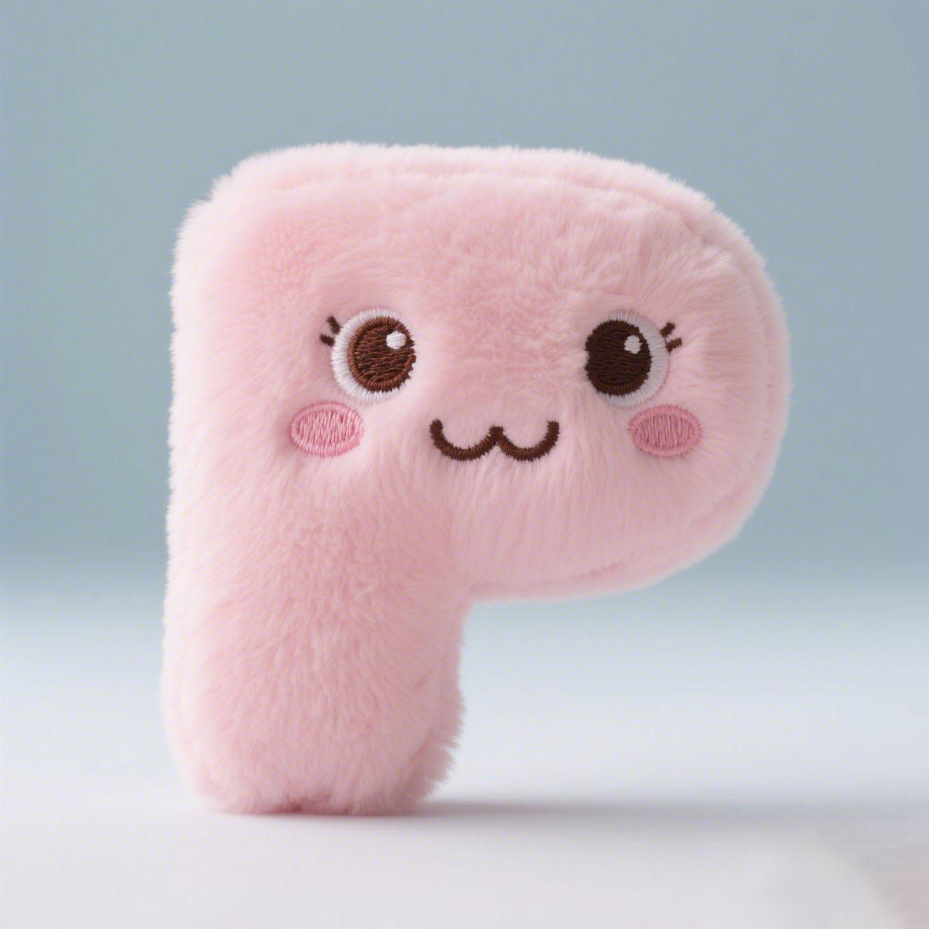 Spot Cross-border Alphabet Lore Alphabet Doll A-Z Enlightenment Knowledge Plush Toy Alphabet Pillow