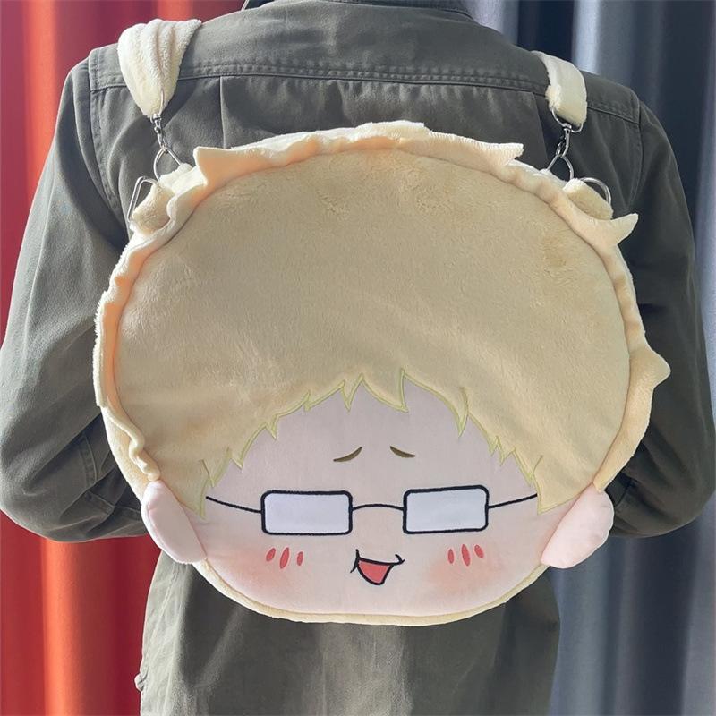 Game Love And Deepspace Cosplay Sylus Cosplay Backpack Bag Shoulder Bag Women Student School Bag QincheCos Rafayel Pain Pack Bag