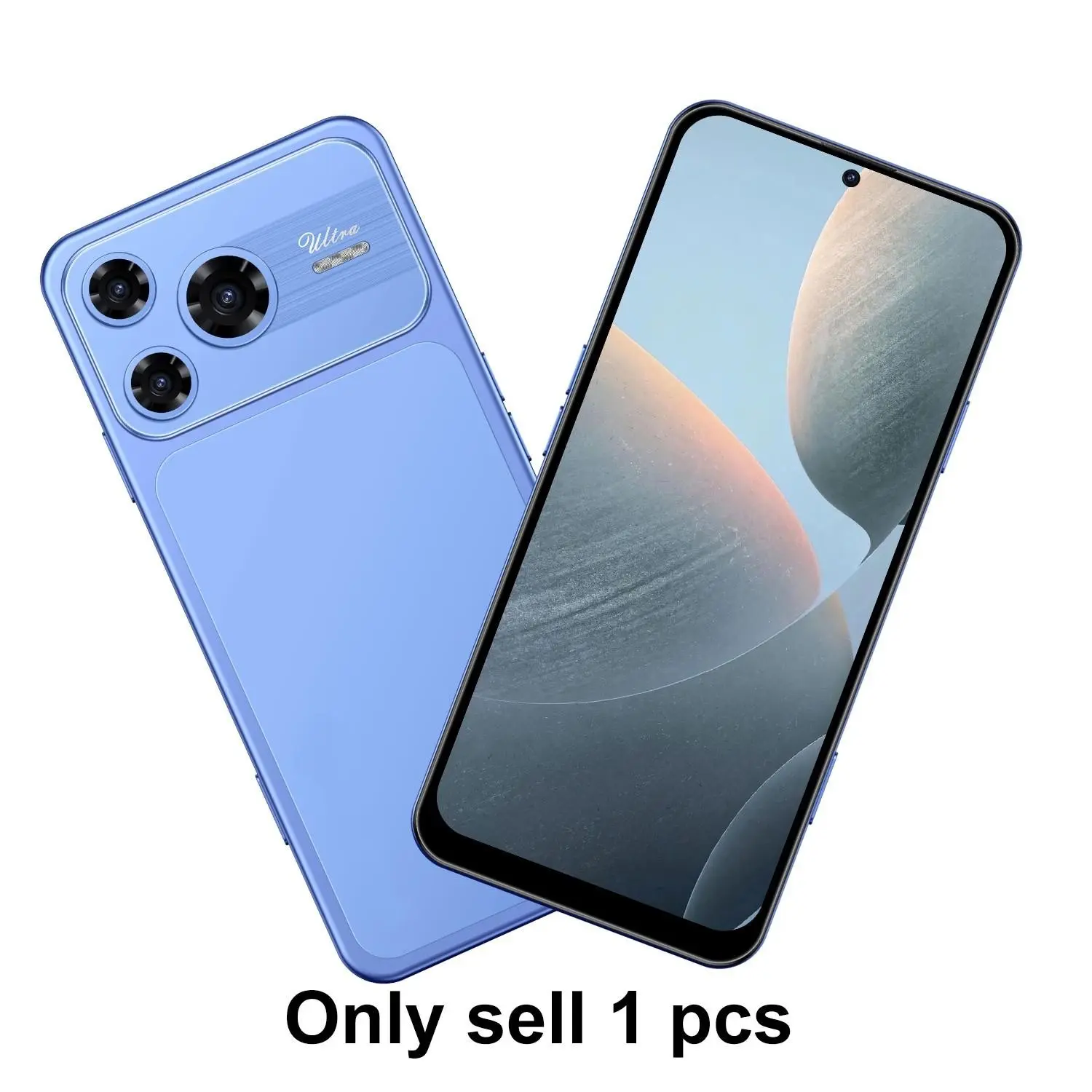 18 Pro Max Mtk6739 4g Full Network Android 10, 3+32GB Memory, 2+5mp Cameras, 3500mah Battery, High Value-For-Money Smartphone