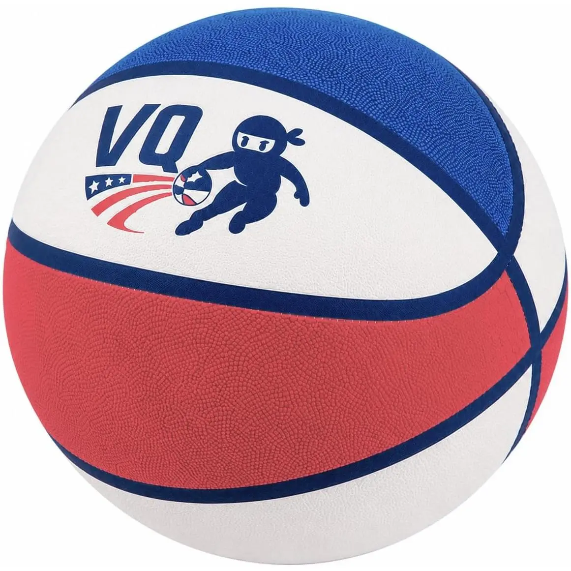 Silent Basketball Size 7 - Premium Foam Airless Basketball for Indoor Training & Dribbling Practice, No Pump Required, Noise-Reducing Basketball for Inside the House