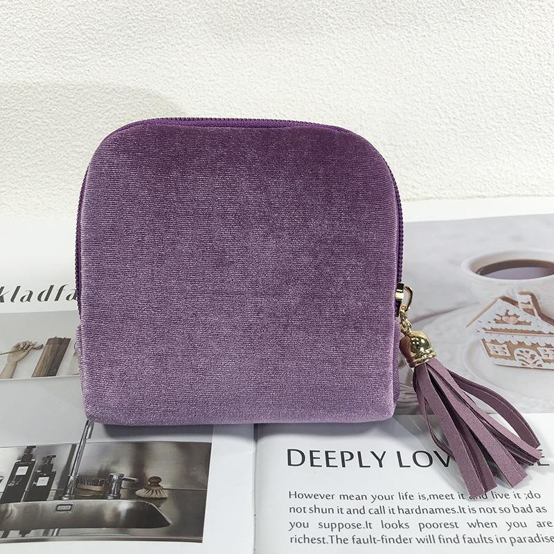 💅 Effortless Travel | Mini Flannel Jewelry Carrying Case | Weekend Getaway Packing Essential