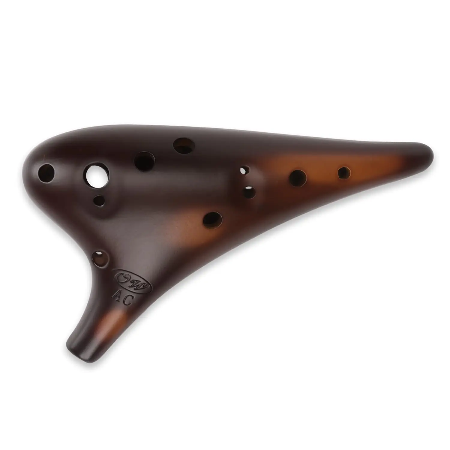 Forest Whisper 12-Hole Alto C Ceramic Flute