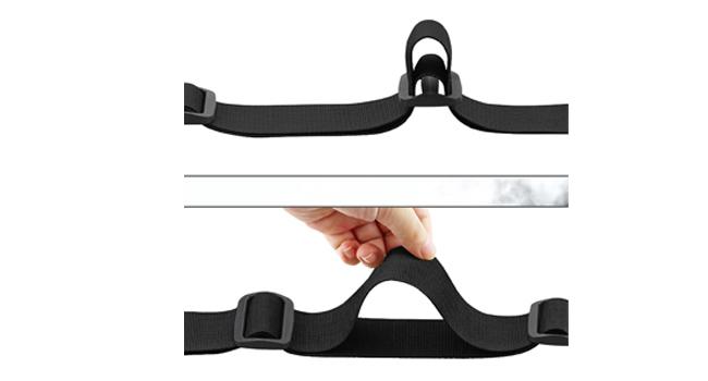 Two Point Traditional Sling with Attachments Mounts, Adjustable Extra Long Rifle Sling for Rifle with 2 Pack 1.25" QD Swivel Mounts for M-Rail