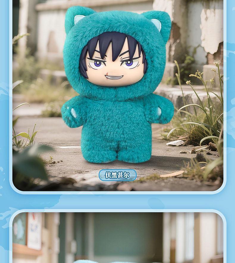 Genuine EAKI Jujutsu Kaisen SAKAMOTO DAYS Demon Slayer: Kimetsu No Yaiba The Apothecary Diaries Full range of blind box toys gif