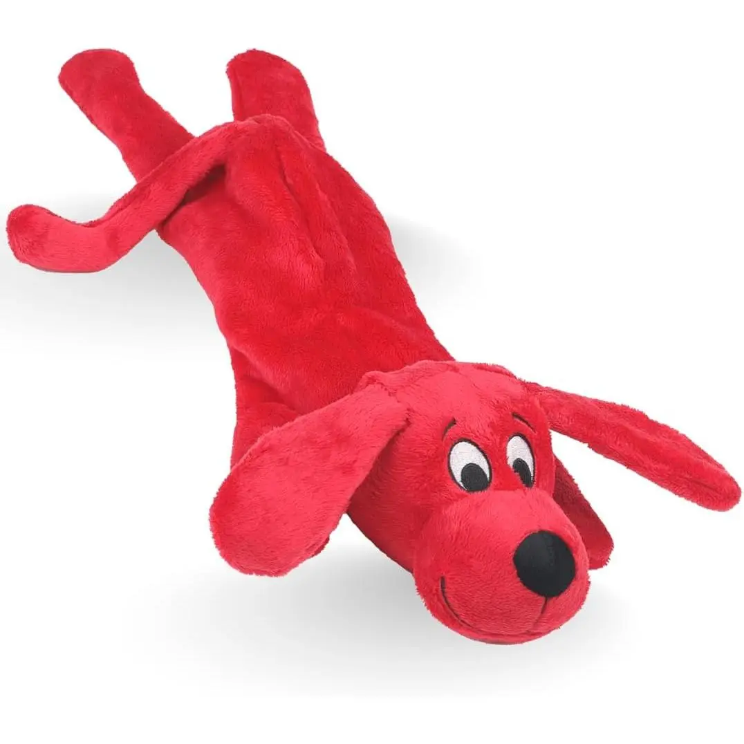 Plush Squeaky   – Soft Crinkle   with Squeaker for Small s and Puppies –Puppy Plush  Toys, Cute Toys for for Puppies with Squeaker (Skinny Furry )
