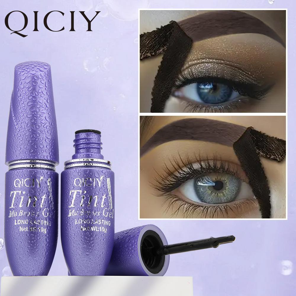 Long-Lasting Waterproof Eyebrow Dye Cream, 1 Count Eyebrow Tinting Cream, Tinted Brow Cream, Quick-Drying Eyebrow Paste, Waterproof Eyebrow Creams, Eye Makeup Tool for Women, Cosmetic #GLOBAL PICKS