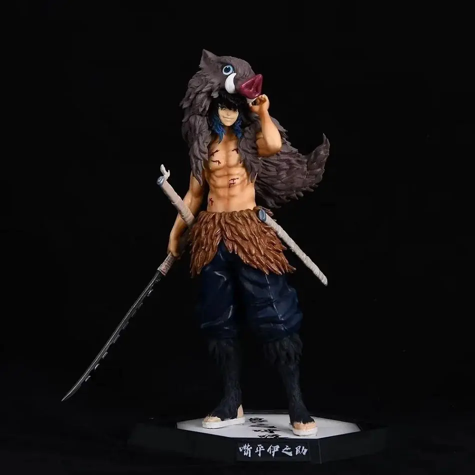 Anime Demon Slayer: Kimetsu no Yaiba Infinity Castle Figure Kibutsuji Muzan Kamado Tanjirou GK Akaz Action Figure PVC Model Toys