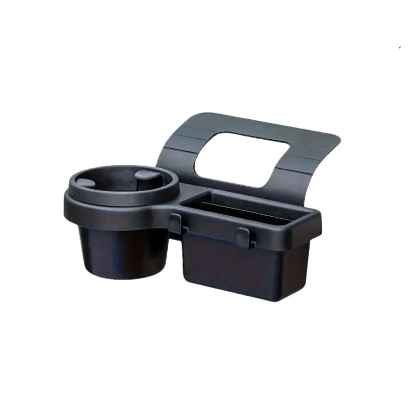 Multifunctional Car Organizer with Cup/Drink Holder, Side Door/Window Phone Slot, and Hanging Storage Rack – Durable ABS Material, Easy Installation, Space-Saving Design