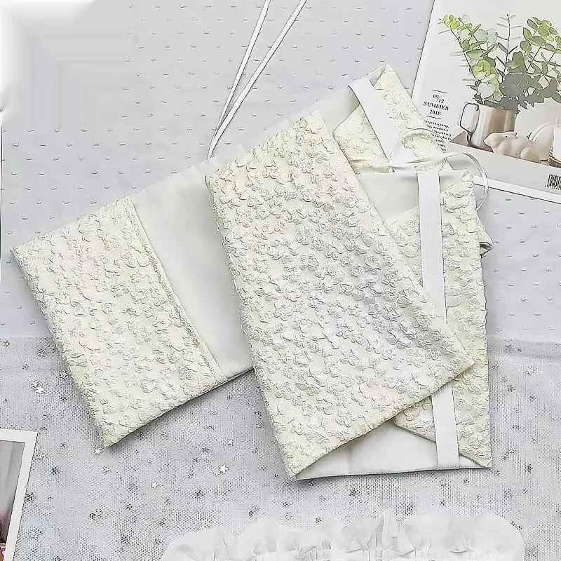 Simple Handmade Book Jacket, Monochrome Notepad Protective Case, Optional A6/A5/Weeks/Square Script, Adjustable Book Cover