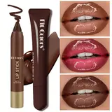 【Black Friday】Fit Colors Matte Lipstick & Moisturizing Glossy Lip Balm Set, Easy Lip Line Definition, Natural Matte & Glossy Finish, Perfect Holiday Gift