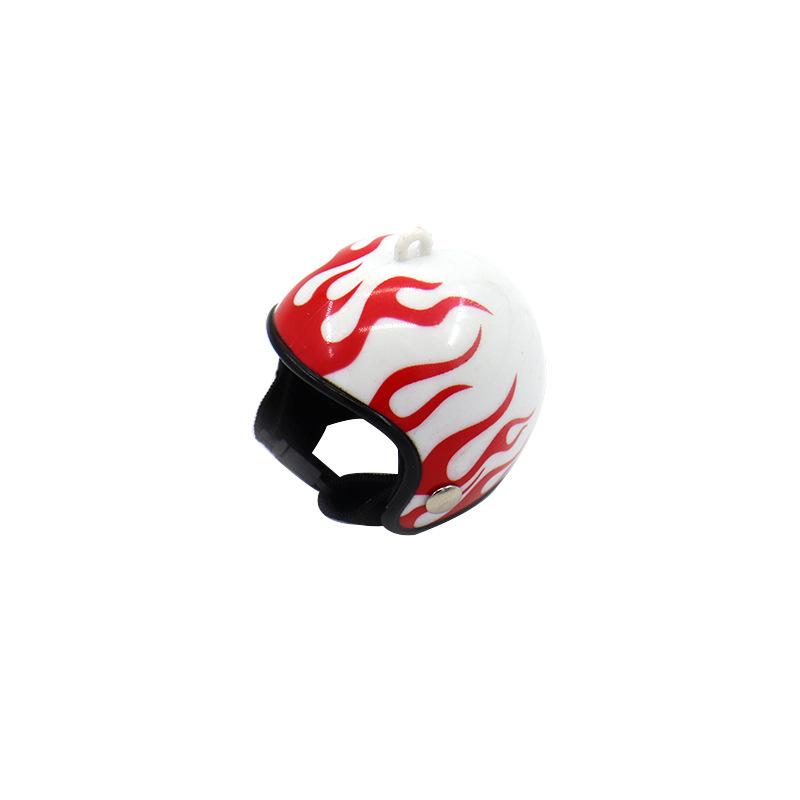 New hot-selling helmet for chickens, pet supplies, funny safety hat, chicken hat, chicken helmet, protective headgear for pet chickens dog clothes Gold Plated Custom Collar shoes filter glasses Heated Windproof Winter Coat flotation device