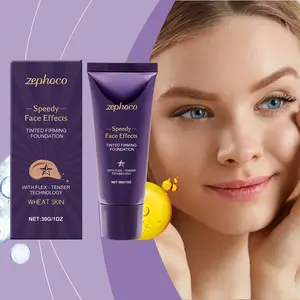 Zephoco Tan Tightening Face Primer Cream✨Lightweight Oil-Control Hydrating Brightening Smooth Matte Makeup Base