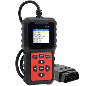V315 OBD2 EOBD Car Fault Code Reader Diagnostic Scanner