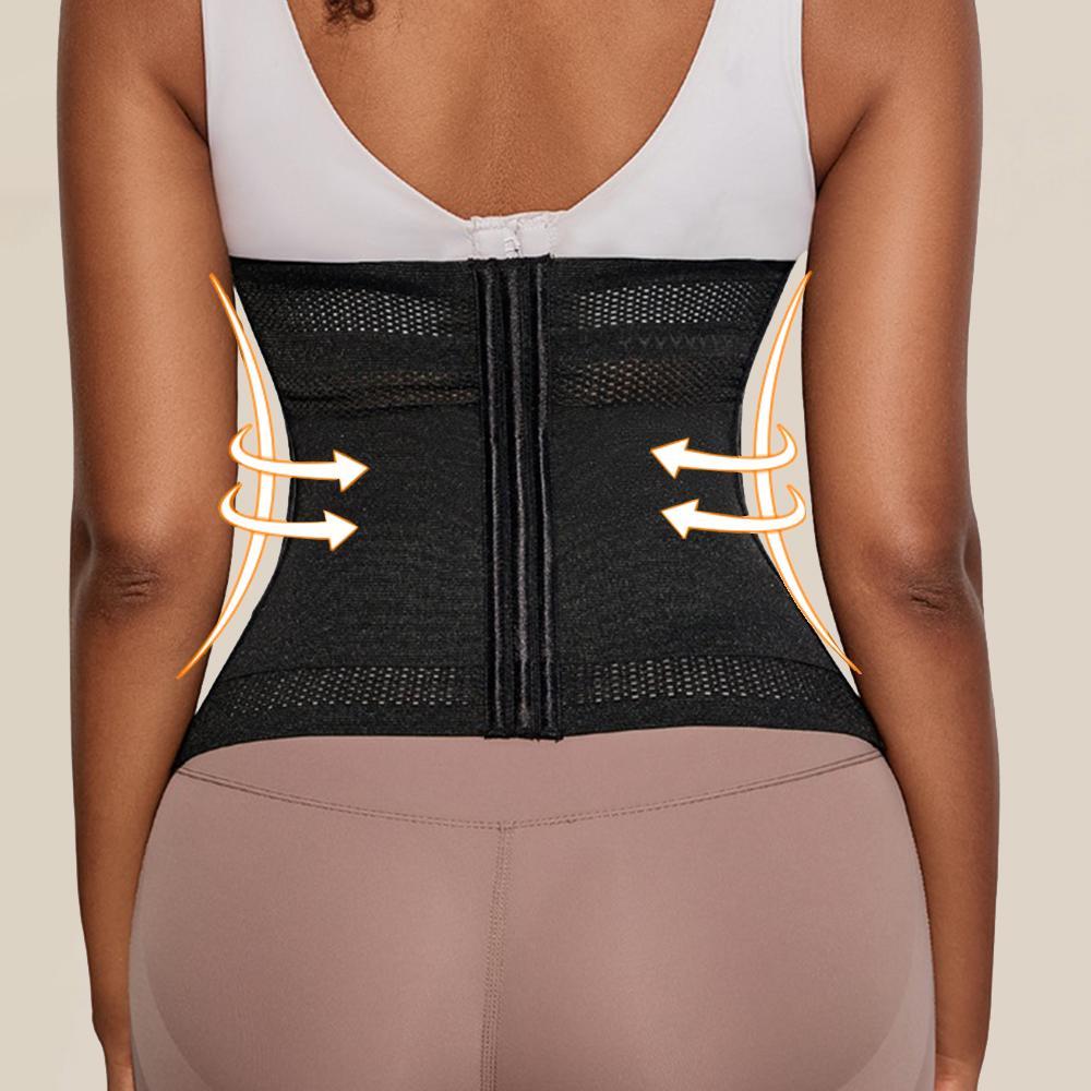 Multi-size Elastic Polyester Waist Trainer, Hourglass Under Bust Body Shaper Tummy, Wrap Waist Trimmer for Women, Abdominal Binder