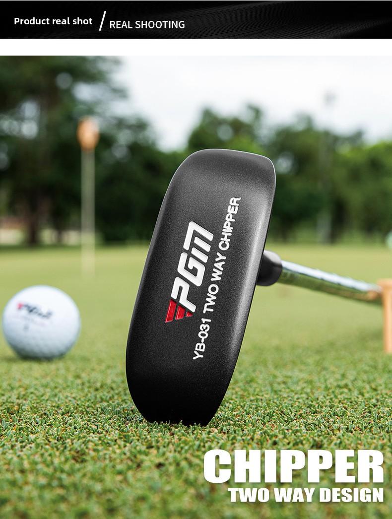 Golf Putter/Chipper - Dual-Sided (Men's & Women's), Left/Right-Handed, 36-Degree Sand Wedge - For Approach & Green Play