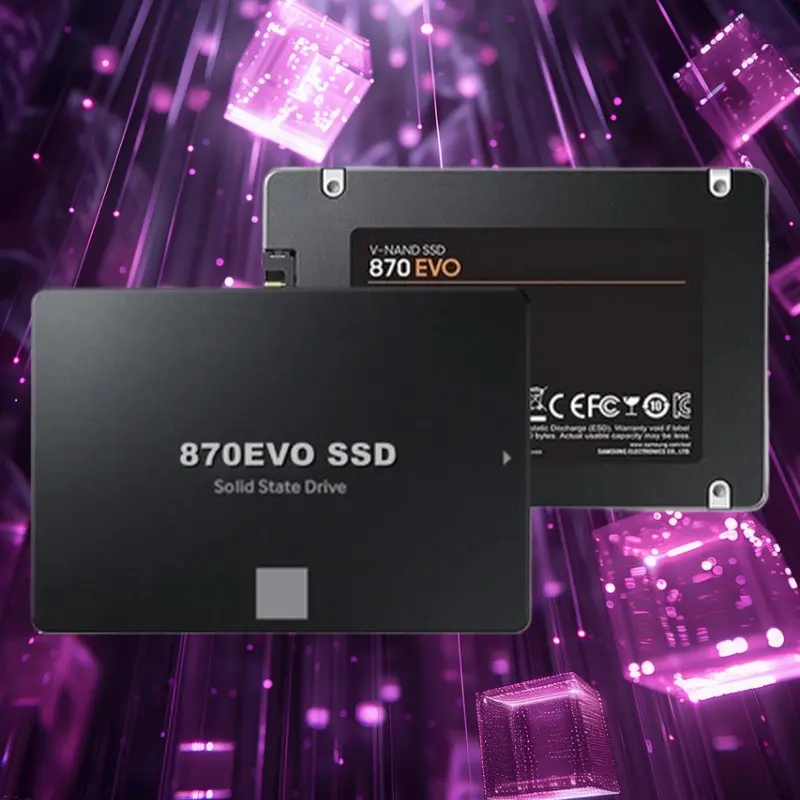 870EVO SSD SATA3 2.5 Inch Solid State Drive 1TB 2TB Internal Storage Disk Universal for Desktop and Laptop PC System Upgrade