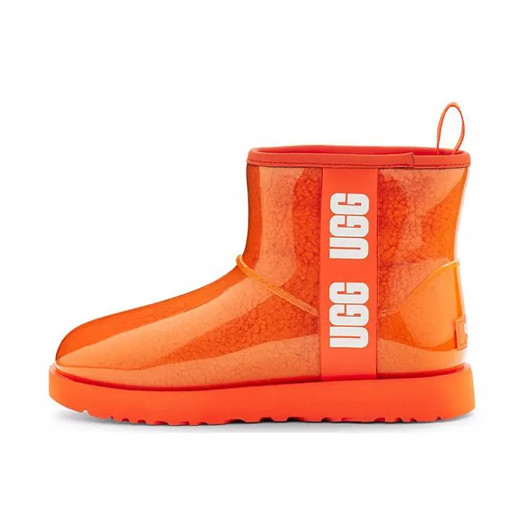 UGG Classic Clear Mini Waterproof Warm Durable Non-Slip Fashion Simple Short Snow Boots 1113190-OGS