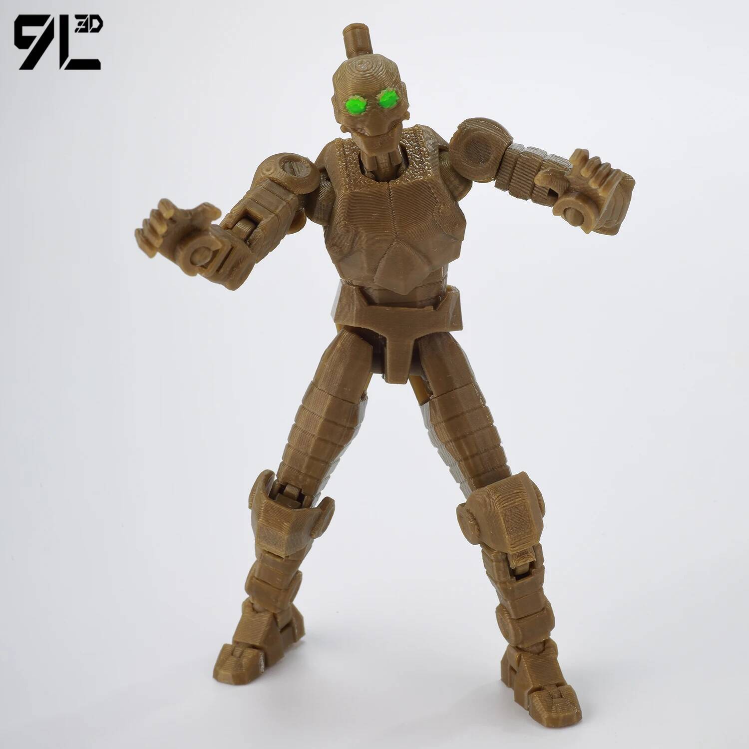 9L3D Dummy13 Lucky13 Invincible Boy Betrayal Anime Multi-Jointed Mechanical Limbs Action Figures Youth Titan13 Battle Toys Gifts