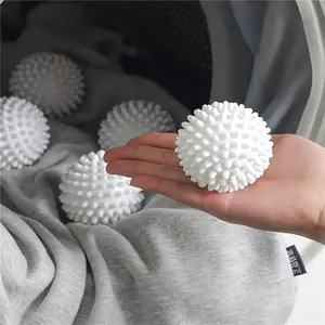 2pcs/4pcs Dryer Ball Reusable Laundry balls Washing Machine Drying Fabric Softener Ball for Home Clothes Cleaning Ball Tool Accessrice