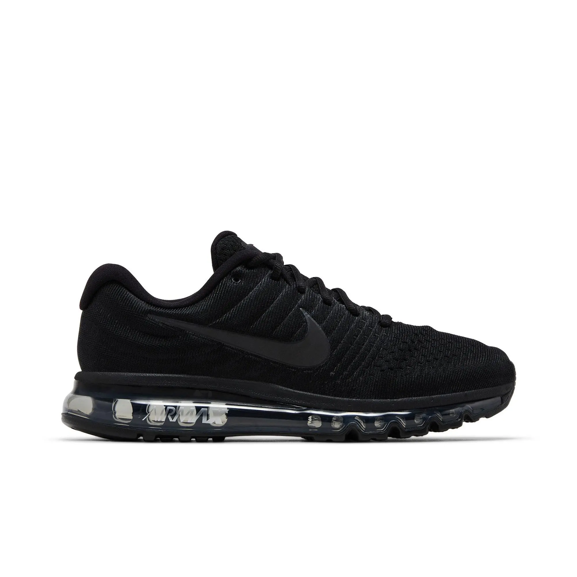 Nike Air Max 2017 'Triple Black' 2024 (Unisex) Black/Black/Black  849559 004 24