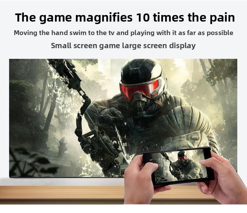 G2 Wireless Screen Sharing Device Mobile Phone WiFi High-Definition HDMI Screen Projection Android Tv Stick