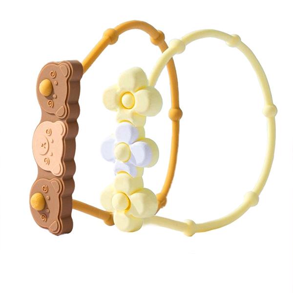 Protection Pet Flea & Tick Collar, Natural Essential Oil Deworming Collar for Dogs Cats, Cute Flower Design Pet Accessory  Pet Insect Repellent Collar, Natural Essential Oil Anti Flea Tick Collar for Dogs Cats, Cute Cartoon Pet Gear