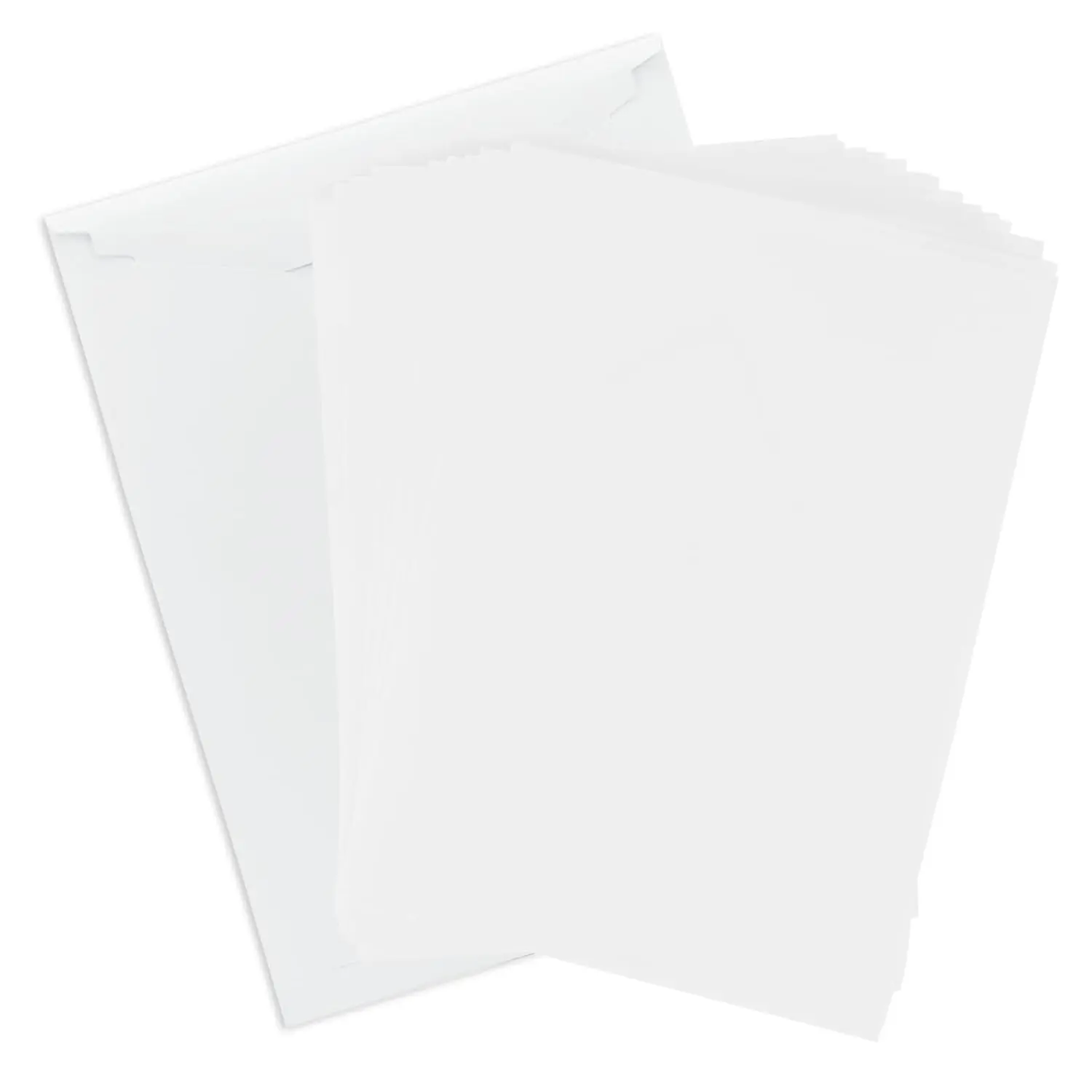 A4 8.5" x 11" Edible Chocolate Transfer Sheets (25 Count) for Edible Printer Paper, Cakes, Chocolate and Cupcakes