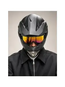 Adult Men Full Face Aero Helmet with Goggles Gloves Face Shield, 4 in 1 Adjustable Racing Safety Helmet DOT Certified,summerwins Windproof Breathable Bicycle Motorcycle ATV Helmet
