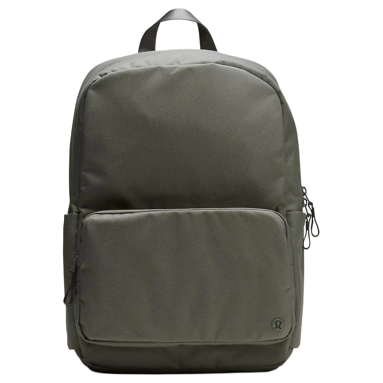 Lululemon Everywhere 22L Solid-Color Zippered Polyester Carry On Backpack for Men and Women - Sage Gray, Carry On Backpacks
