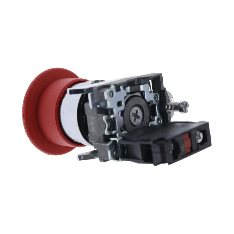 FridayParts Emergency Stop Switch 2910290 for JLG E300A N35E 40E 60HA 600A 601S 660SJ 1532E 1932E 2033E 2046E 2646E 2658E 3369E 25RTS 40RTS 500RTS