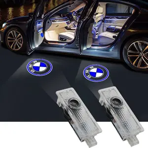 2Pcs Car Door Welcome LED Projector Laser Door Light For BMW F32 F33 F34 F15 F10 F01 F11 E90 E60 E46 E93 F20 F21 F30 F31 Auto Accessories