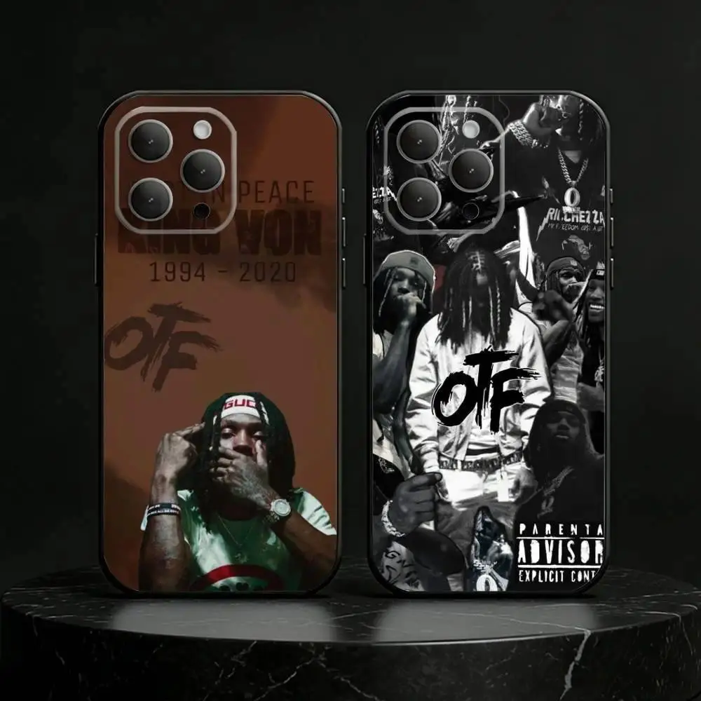 Raper K-King Von Phone Case for iPhone 17 Promax 17E 16 15 14 13 12 11 Pro Max 17Air Plus & Samsung Galaxy S26 S25 S24 S23 S22 S21 FE Ultra Plus Anti-Fall shockproof protection Soft silicone Back Cover