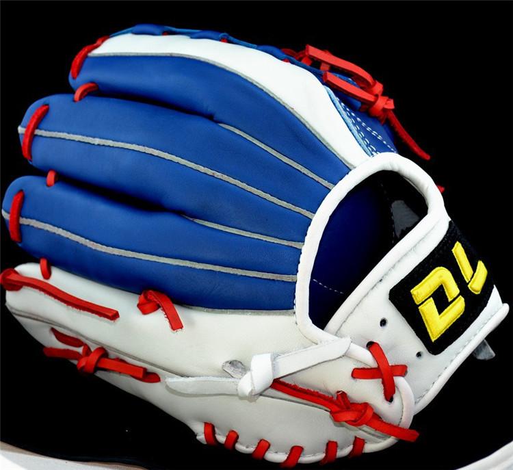 Recommended Hot Sale Taiwan Full Cowhide Baseball Glove Hard Style Infield Pitcher Glove with Snake Pattern Ball Stopper Pack of 2