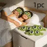 Cute Frog Nap Sleep Mask, Sleeping Eye Mask, Soft Comfortable Rest, Eye Protection Gear, Travel Essential, Portable Eye Mask, No Padding, Eye Care Products, Sleeping Masks