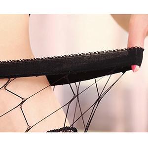 er Fishnet Tights Mesh Stockings Sparkle Rhinestone Glittering Net Pantyhose