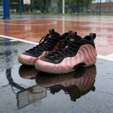 New Vintage Red Foam Style Basketball Sneakers | All-Day Comfort Casual Shoes for Men US7-US13