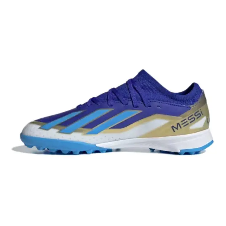 adidas Crazyfast Messi League Turf Lucid Blue Blue Burst Cloud White (GS) ID0716