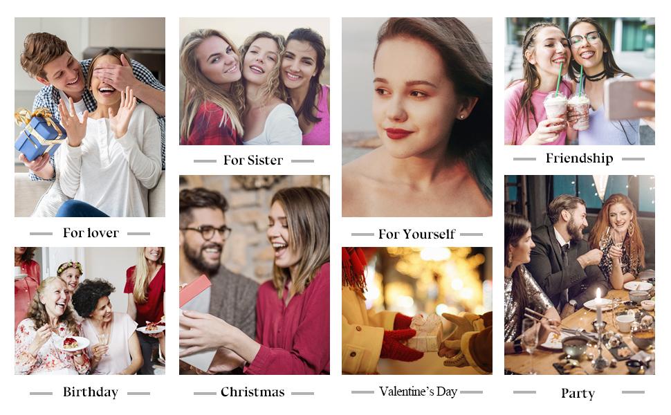 Exquisite  Summer 16Pcs Nose Rings - Women's Surgical Steel Nose Studs & Hoops (20G, L Shaped, Corkscrew, Gold, Silver)