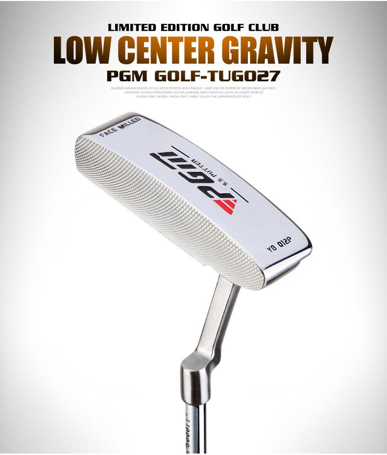 Men's Left-Handed Golf Putter - 950 Steel Shaft, Stainless Steel Putter Head
