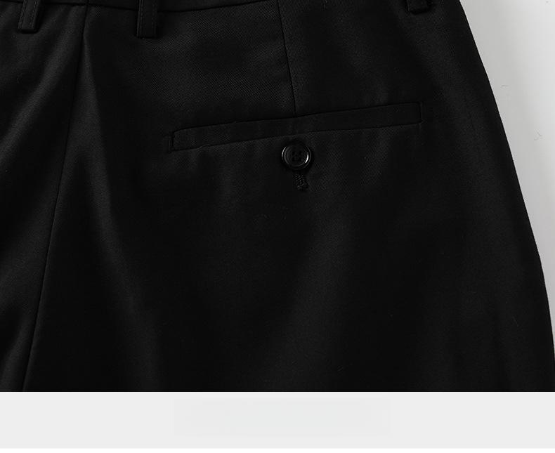 Men's Slim Fit Groom Tuxedo Suit  Korean Style Wedding Blazer & Pants Set, Business Casual Plaid Suit