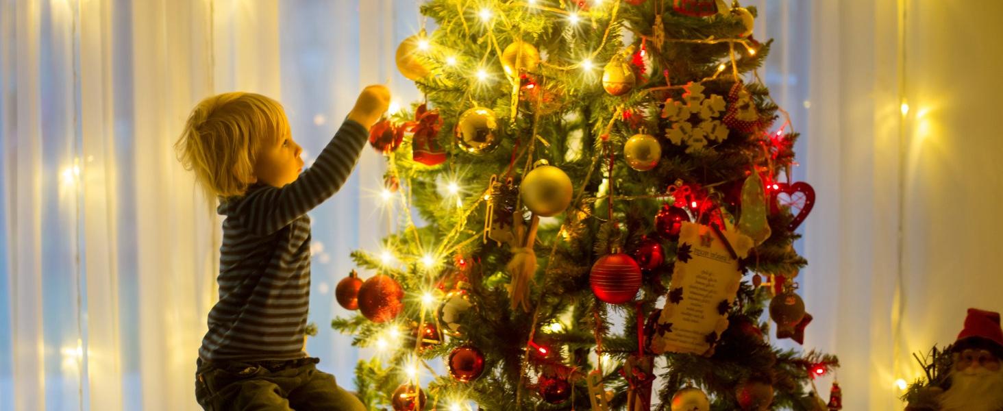 Solar  String Lights, 39.4FT Fairy String Lights 150LEDs, Portable Waterproof  Lamp with 8 Lighting Modes, Hanging Rechargeable Tent Lantern for Awning Garden Party Decor-Remote Control camping durable brightness