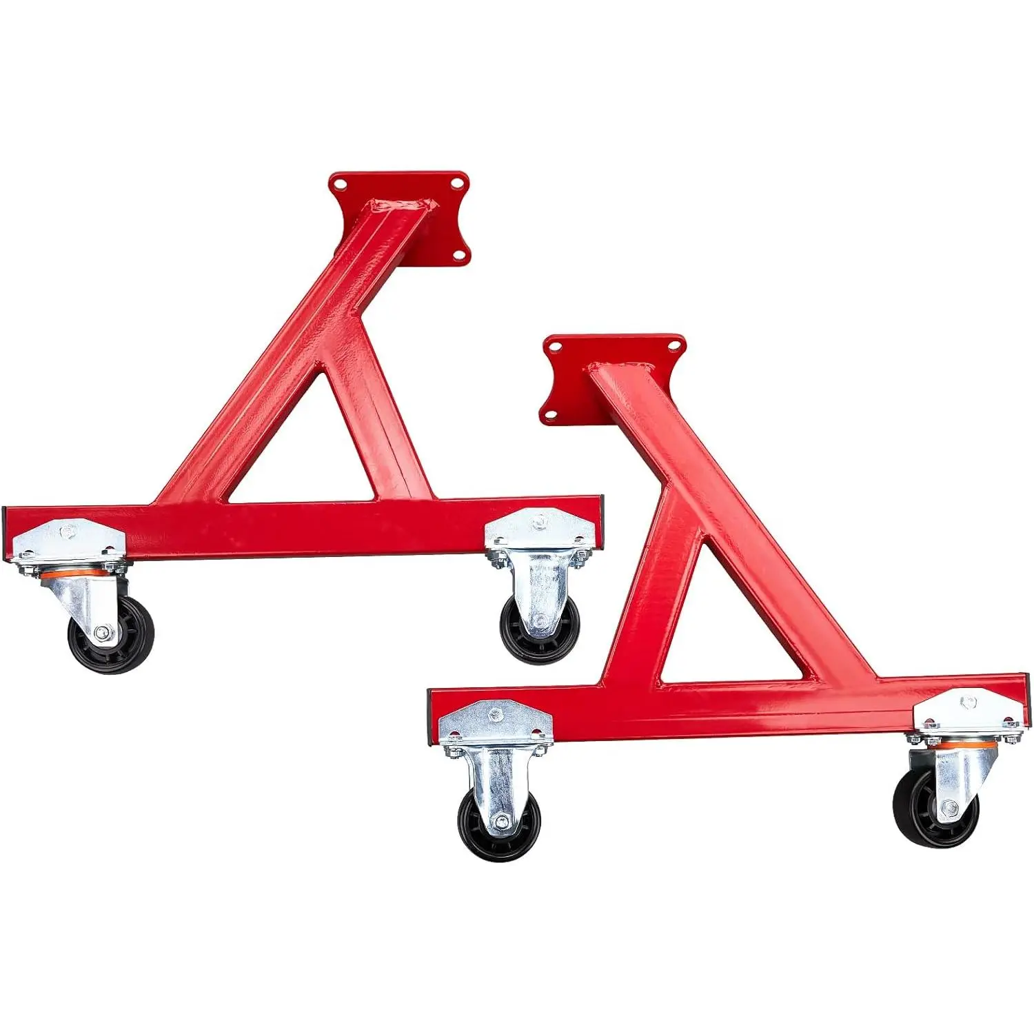 Engine Stand for LS Engines Cradle Compatible with V8 Engine LS Engine Rolling Storage Stand with Swivel Caster Wheels Mounting Tool Support for Engines and Transmissions
