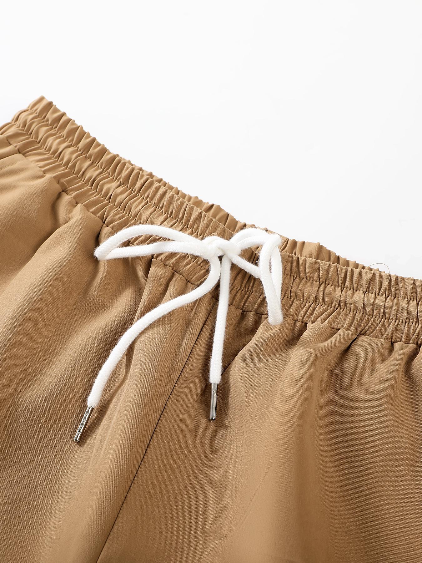 Men's Plaid Patchwork Shirt & Belted Pants Set, Casual Two-Piece, Comfortable Loose Fit, Long Sleeve Top & Pants Sleepwear