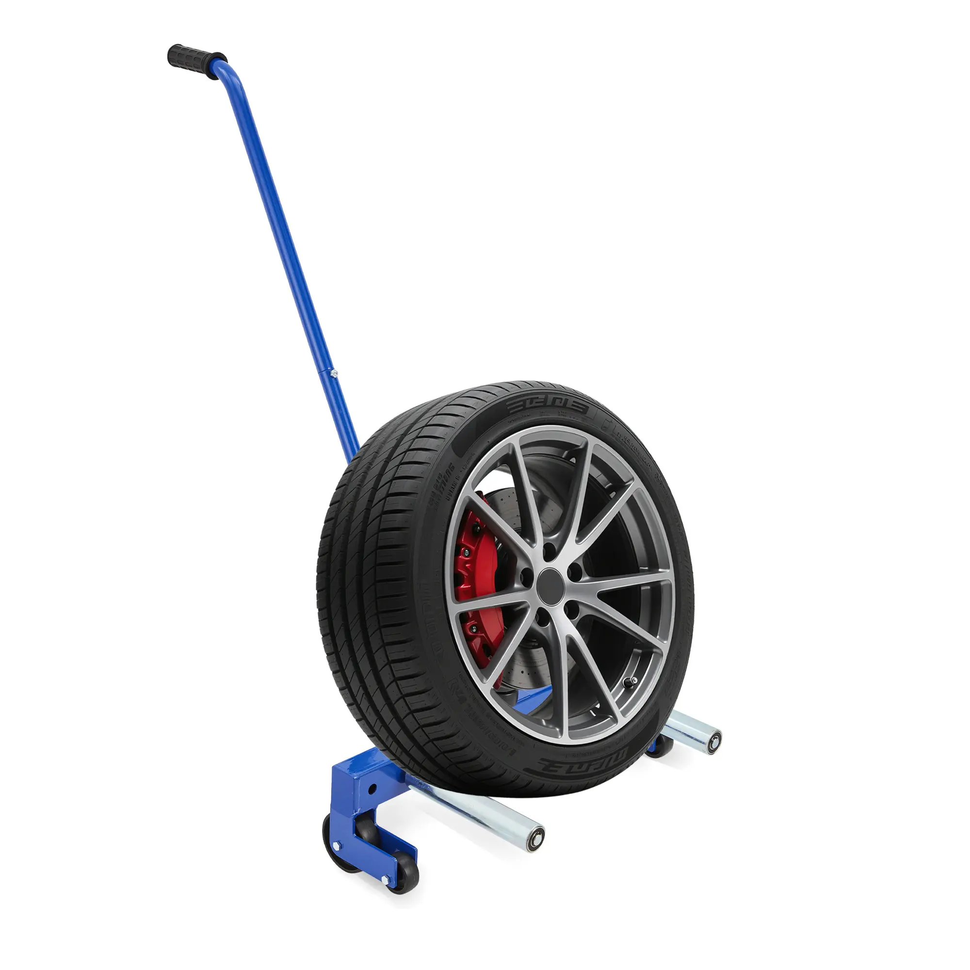 Heavy Duty Adjustable Tire Dolly Cart – 500 lbs Capacity Wheel Lift & Moving Tool for Truck, Car, Trailer – Transport Device for Garage, Workshop & Auto Repair