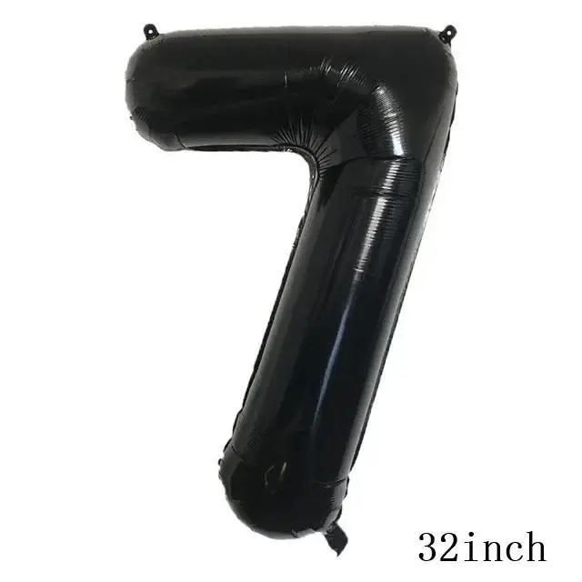 1pcs 32inch Number-7